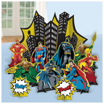 Justice League Heroes Unite Table Decoration by Amscan from Instaballoons