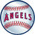 LA Angels Baseball Cutout 12″ by Amscan from Instaballoons