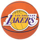 LA Lakers Cutout Decoration