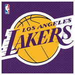 LA Lakers Lunch Napkins by Amscan from Instaballoons