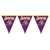 LA Lakers NBA Pennant Banner by Amscan from Instaballoons