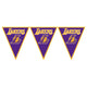 LA Lakers Flag Banner