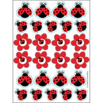 Ladybug Fancy Stickers (4 sheets) by Creative Converting from Instaballoons