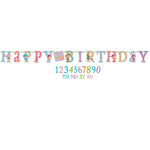 Lalaloopsy Happy Birthday Banner by Amscan from Instaballoons