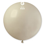 Latte 31″ Latex Balloon by Gemar from Instaballoons