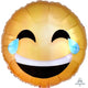 Laughing Emoji Emoticon 18″ Balloon