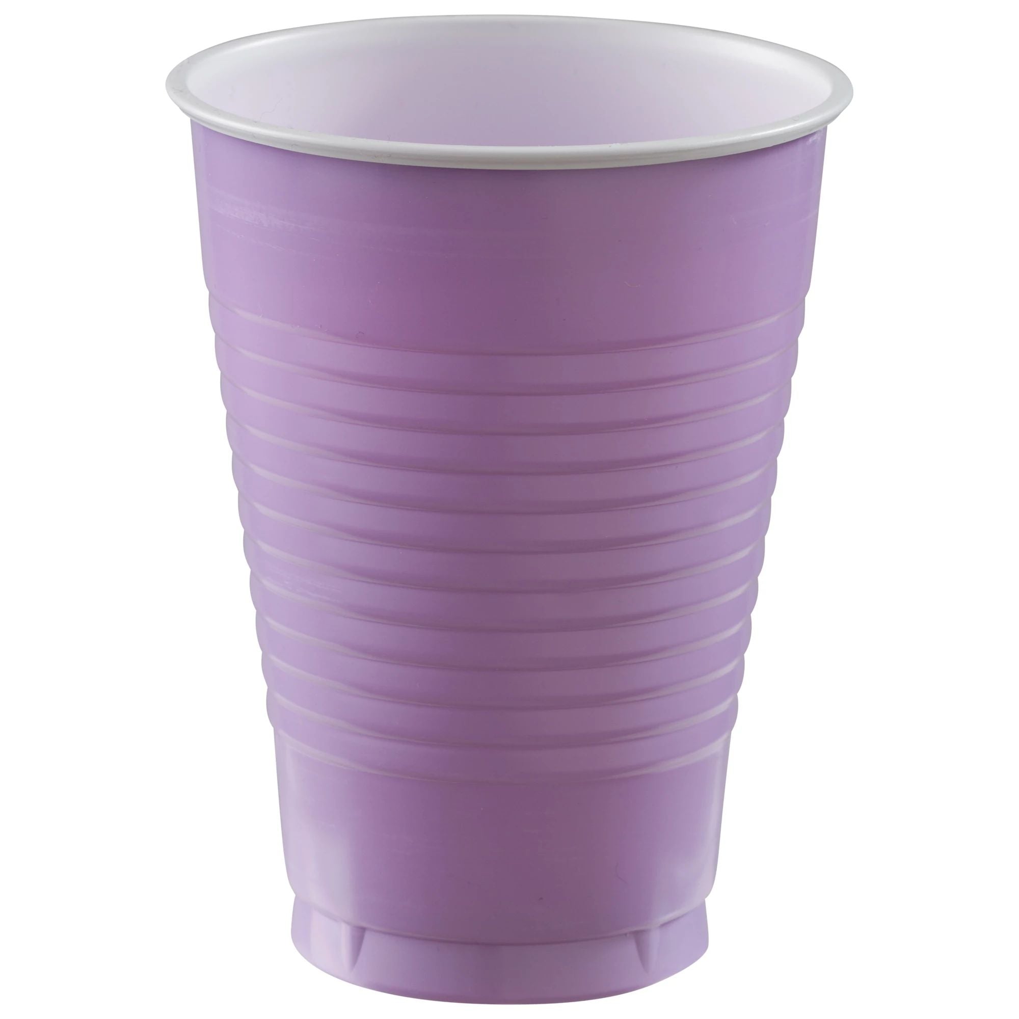 Lavender 12oz Plastic Cups (20 count) – instaballoons Wholesale