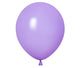 Globos de látex Lavanda de 18″ (25 unidades)