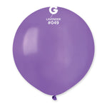 Lavender 19″ Latex Balloons by Gemar from Instaballoons