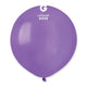 Globos de Latex Lavanda 19″ (25 unidades)