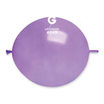 Lavender G-Link 13″ Latex Balloons by Gemar from Instaballoons