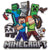 Layon Mine Craft Cake Kit by DecoPac from Instaballoons