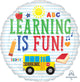 Learning is Fun School 18″ Balloon