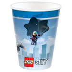 Lego City 9oz Cups by Amscan from Instaballoons