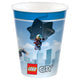 Lego City 9oz Paper Cups (8 count)