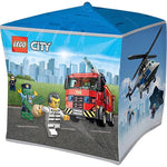Lego City Cubez 15″ Foil Balloon by Anagram from Instaballoons