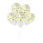 Lemon Rush Crystal Clear 13″ Latex Balloons by Gemar from Instaballoons
