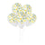 Lemon Rush Crystal Clear 13″ Latex Balloons by Gemar from Instaballoons