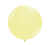 Lemonade 24″ Latex Balloons by Tuftex from Instaballoons
