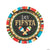 Let's Fiesta Paper Plates 9″ by Fun Express from Instaballoons