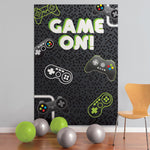 Level Up Video Game Backdrop by Amscan from Instaballoons