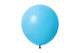 Light Blue 12″ Latex Balloons (100 count)