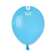 Globos de látex azul claro de 5″ (100 unidades)