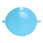 Light Blue G-Link 13″ Latex Balloons by Gemar from Instaballoons