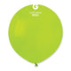 Light Green 19″ Latex Balloons (25 count)