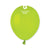 Light Green 5″ Latex Balloons by Gemar from Instaballoons