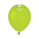 Globos de látex verde claro de 5″ (100 unidades)