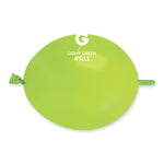 Light Green G-Link 6″ Latex Balloons by Gemar from Instaballoons