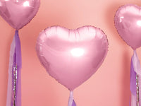 Light Pink Heart 65″ Foil Balloon by Imported from Instaballoons