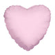 Corazón rosa claro (requiere termosellado) Globos de 9″ (10 unidades)