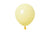 Light Yellow 5″ Latex Balloons by Winntex from Instaballoons