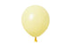 Light Yellow 5″ Latex Balloons (100 count)