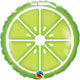 Lime Fruit Slice 18″ Balloon