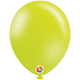 Globos de látex verde lima de 10″ (100 unidades)