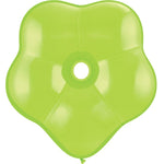 Lime Green 16in Geo Blsm - Lime16″ by Qualatex from Instaballoons