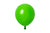 Lime Green 18″ Latex Balloons by Winntex from Instaballoons
