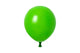 Globos de látex verde lima de 5″ (100 unidades)