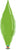 Lime Green Taper 27″ Foil Balloon by Qualatex from Instaballoons