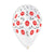 Lipstick & Kiss  13″ Latex Balloons by Gemar from Instaballoons