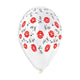 Lipstick & Kiss 13″ Latex Balloons (50 count)