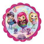 Little Charmers 22″ Foil Balloon by Mayflower from Instaballoons