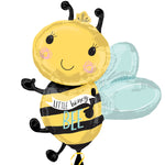Little Honey Bee 30″ Foil Balloon by Anagram from Instaballoons