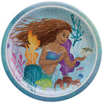 Little Mermaid Beyond The Sea Paper Plates 7″ by Amscan from Instaballoons