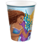 Little Mermaid Live Paper Cups by Amscan from Instaballoons