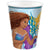 Little Mermaid Live Paper Cups by Amscan from Instaballoons