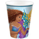 Little Mermaid Live Paper Cups (8 count)